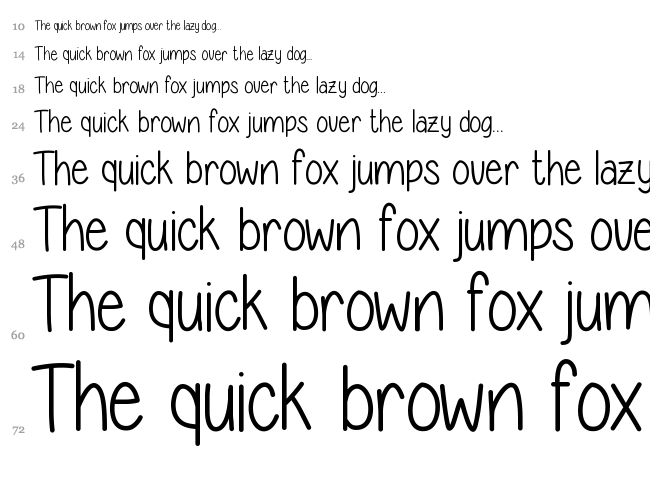 Expressions of the soul font waterfall